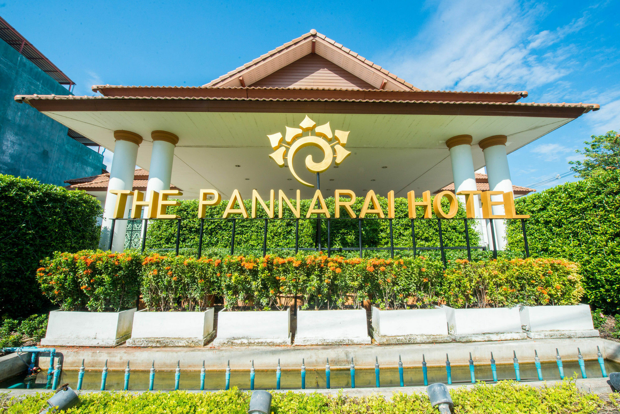 The Pannarai Hotel Udon Thani Bagian luar foto